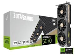 Card màn hình Zotac Gaming GeForce RTX 5070 Solid OC 12GB GDDR7