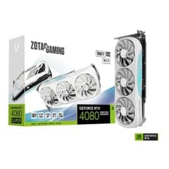 ZOTAC GAMING GeForce RTX 4080 SUPER Trinity OC White Edition 16GB GDDR6X