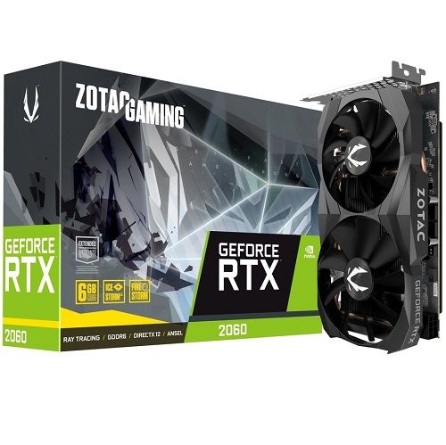 Zotac RTX 2060 Gaming GeForce 6G GDDR6