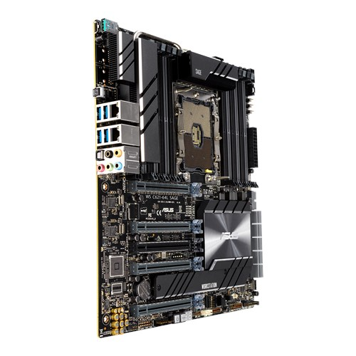 ASUS Pro WS C621-64L SAGE (Intel C621, LGA 3647, ATX, 8 Khe Cắm Ram DDR4)