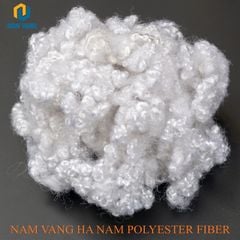 Hollow Conjugated Non Siliconised Polyester Staple Fiber 15D X 32/51/64 mm Vietnam