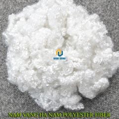 REGENERATED HOLLOW CONJUGATED SILICONIZED POLYESTER STAPLE FIBER 7D/15D X 32/51/64 MM