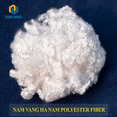 RECYCLED HOLLOW CONJUGATED NON SILICONIZED FIBER-7D X 64mm HCNS