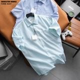  Áo sơ mi nam Heboz NT oxford boxy 4M - 00002705 