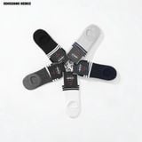  Vớ lười nam Heboz stripped 5M - 00002680 