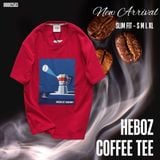 Áo thun nam Heboz Moon coffee (Đỏ) - 00002583 