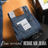  Quần jean nam Heboz air slim D036 - 00002733 