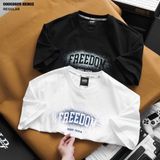  Áo thun nam Heboz print Freedom 2M - 00002605 