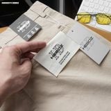  Quần kaki nam Heboz dáng slim 4M - 00002574 