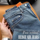  Quần jean nam Heboz air slim D039 - 00002736 