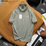  Áo polo nam Heboz in logo 6M - 00002571 