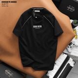  Áo thun nam Heboz raglan viền 3M - 00002675 