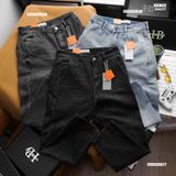 Quần jean nam Heboz form baggy D010 - 00002617 