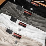  Quần kaki jean nam Heboz form slim 4M - 00002638 