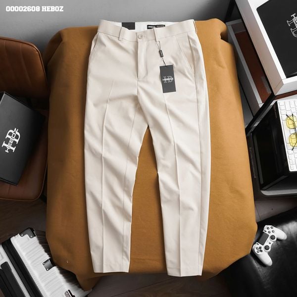  Quần tây nam Heboz dáng slim 245 2M - 00002608 