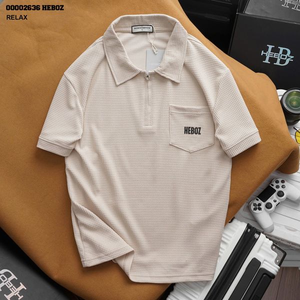  Áo thun polo nam Heboz bộ S25 2M - 00002636 