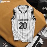  Áo thun nam Heboz tanktop vải lưới 20 2M - 00002630 