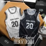  Áo thun nam Heboz tanktop vải lưới 20 2M - 00002630 