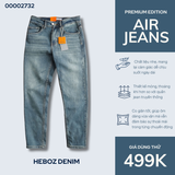  Quần jean nam Heboz air slim D035 - 00002732 