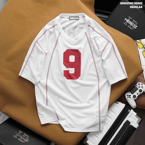  Áo thun nam Heboz vải lưới 9 2M - 00002589 