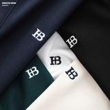  Áo polo nam Heboz logo basic 5M - 00002752 