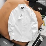  Áo sơ mi nam Heboz kaki 1T 5M - 00002669 