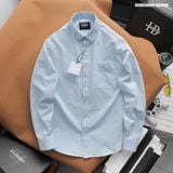  Áo sơ mi nam Heboz kaki 1T 5M - 00002669 