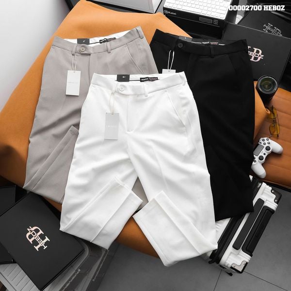  Quần tây nam Heboz classic 3M - 00002700 