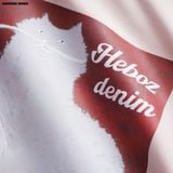  Áo thun Cat coffee Heboz (Hồng) - 00002581 