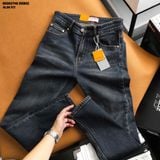  Quần jean nam Heboz dáng slim trơn D043 - 00002746 