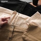  Quần kaki nam Heboz cargo straight 3M - 00002706 