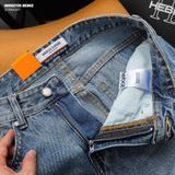  Quần jean nam Heboz dáng suông D031 - 00002725 