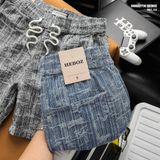  Quần short nam Heboz Jacquard 2M - 00002731 