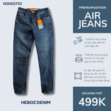  Quần jean nam Heboz air slim D036 - 00002733 