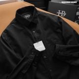  Áo sơ mi nam Heboz kaki 1T 5M - 00002669 