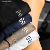  Áo polo nam Heboz stripped color 4M - 00002696 