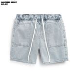 Quần short jean Nam Heboz lưng thun 018 - 00002666 