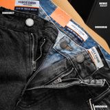  Quần jean nam Heboz form baggy D010 - 00002617 