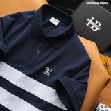  Áo polo nam Heboz stripped color 4M - 00002696 