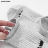  Vớ cổ ngắn Nam Heboz Logo 5M - 00002679 