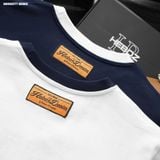  Áo thun nam Heboz dáng slim thêu Brand 2M - 00002577 