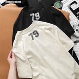  Áo thun nam Heboz wash viền 2M - 00002682 