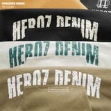  Áo hoodie nam Heboz chữ hiệu ứng 3M - 00002268 
