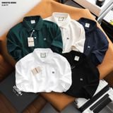  Áo polo nam Heboz logo basic 5M - 00002752 
