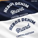  Áo thun nam Heboz dáng slim thêu Brand 2M - 00002577 