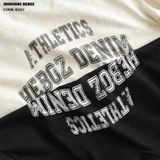  Áo thun nam Heboz wash viền 2M - 00002682 