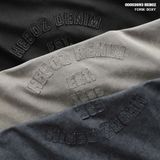  Áo thun nam Heboz wash chữ khối 3M - 00002693 