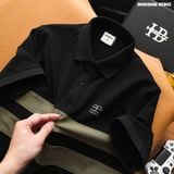  Áo polo nam Heboz stripped color 4M - 00002696 