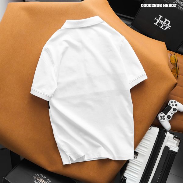  Áo polo nam Heboz stripped color 4M - 00002696 