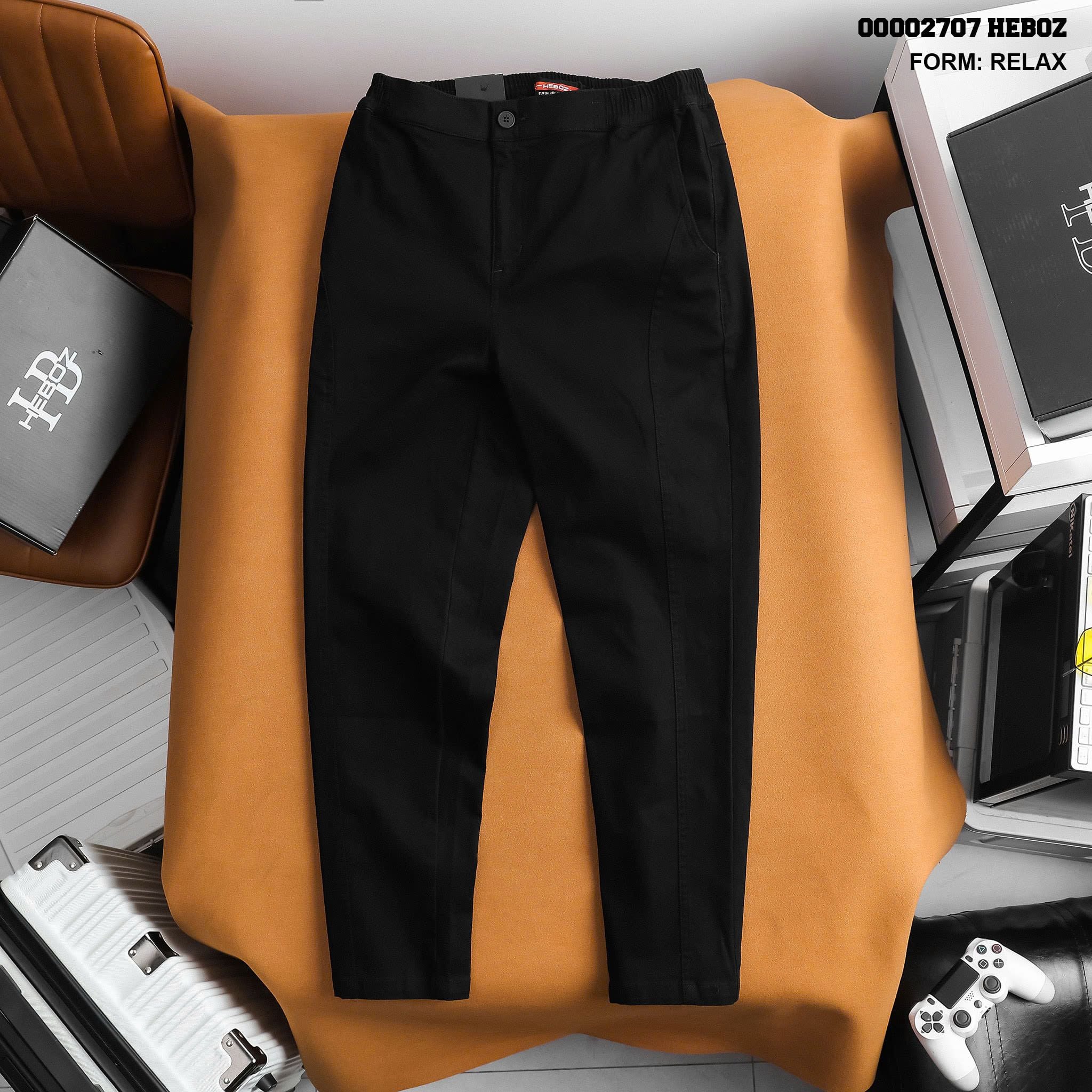 Quần kaki nam Heboz relax 3M - 00002707 